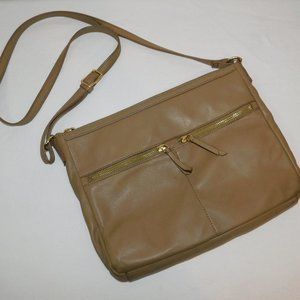 Margot Leather Crossbody Purse Handbag